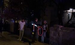 Kayseri'deki bıçaklı kavgada ölen şahsın, olay öncesi keserle yürüdüğü anlar kameraya yansıdı