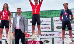 Kayserili Bisikletçiler Türkiye Şampiyonası'na Damga Vurdu