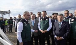 Kelkit Çamur Barajı'nda su tutma işlemi başladı