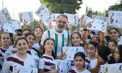 Kestel Belediyesi'nin Yaz Spor Okullarında görkemli final