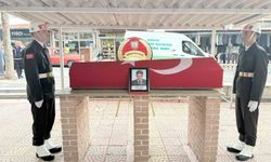 Kıbrıs Gazisi Hasan Yıldız son yolculuğuna uğurlandı