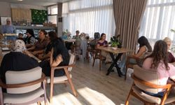 Kilis'te Kadın Kafe'de kadınlara ücretsiz destek