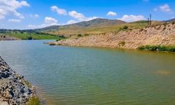Kilis'te yağışlar göletleri canlandırdı