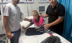 Kimsesiz kadının yardımına DİKO Başkanı Sanal koştu