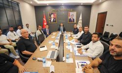 Kırıkhan'da rezerv alanlarında yürütülen çalışmalar değerlendirildi