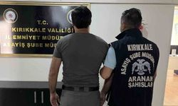 Kırıkkale'de 3 firari hükümlü yakalandı