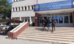 Kırıkkale'de hırsızlık suçundan aranan 2 hükümlü yakalandı