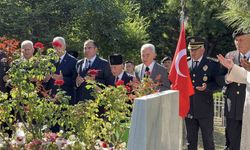 Kırklareli'nde 19 Eylül Gaziler Günü düzenlenen törenle anıldı