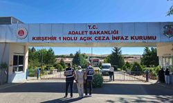 Kırşehir'de 28 yıl kesinleşmiş hapis cezası bulunan kişi yakalandı