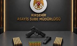 Kırşehir'de asayiş uygulamalarında silah ve uyuşturucu ele geçirildi