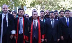 Kırşehir'de yeni adli yıl törenle açıldı