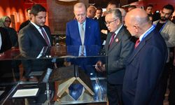 'Kitaba Vefa' sergisi Cumhurbaşkanı Recep Tayyip Erdoğan tarafından açıldı
