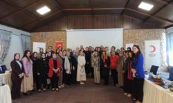 Kızılay Kadın Erzurum'dan Palandöken'de birlik ve istişare buluşması