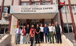 Kızılay'dan Buldanlı öğrencilere çanta ve kırtasiye desteği