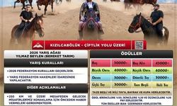 Kızılcabölük'te rahvan at yarışları 4 Ekim'de yapılacak
