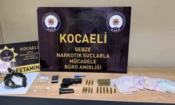Kocaeli'de uyuşturucu operasyonu: 3 şüpheli tutuklandı