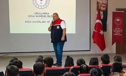 Koçarlı'da öğrenciler gıda israfına karşı bilgilendirildi