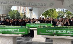 Kocasinan Kurucu Belediye Başkanı Alçı, son yolcuğuna uğurlandı
