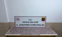 Konya'da jandarmadan uyuşturucu operasyonları: 7 tutuklama