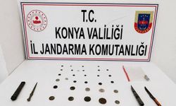 Konya'da tarihi eser operasyonu
