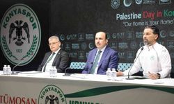 Konyaspor ile Filistin Milli Takımı arasında oynanacak maç için hazırlıklar tamam