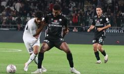 Konyaspor ile Filistin Milli Takımı arasındaki dostluk maçı berabere bitti