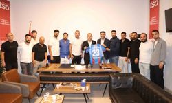 Kovancılarspor'dan Başkan Alan'a destek