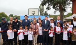 Köy okulunda bilim şenliği: 9 farklı atölye düzenlendi