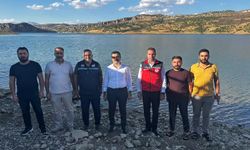 Kralkızı Barajına 820 bin yavru balık bırakıldı