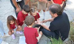 Küçük kâşifler BAÇEM'de