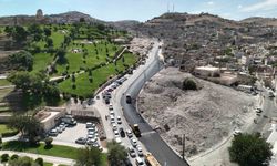 Kültür ve turizm yolunda sıcak asfalt çalışması başladı
