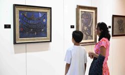 Kurtuluşun 104. yılında Bedri Rahmi'nin eserleri Manisa'da