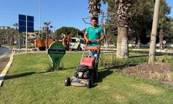 Kuşadası'nın ana arterlerinde hummalı çalışma