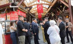 Kütahya Valisi Musa Işın, Sokak Sağlıklaştırma Projesi alanında incelemelerde bulundu