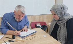 Kütahya'da 'Hüsn-i Hat Kursu'na ilgi