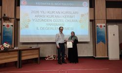 Kütahya'da 'Kur'an-ı Kerim'i Güzel Okuma Yarışması' düzenlendi