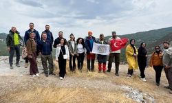 Kütahyalı dağcılar, İkitaş Kanyonu'nda 15 kilometre yürüdü