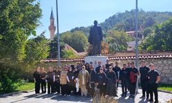 Lise öğrencileri Kütahya'nın tarihi mirasını keşfetti