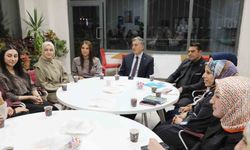 Maarif'in Kalbinde Kitap Sohbetleri'nin ilk buluşması Ağrı'da yapıldı