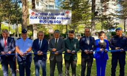 Mahkumların el emeği eserleri göz doldurdu