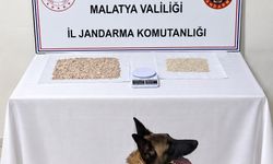 Malatya'da 1 kilo 80 gram metamfetamin ele geçirildi