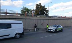 Malatya'da alt geçit korkuluklarından düşen şahıs ağır yaralandı