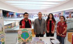 Malatya'da COP31 kapsamında farkındalık standı açıldı