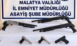Malatya'da iş yeri kurşunlama olaylarına 5 tutuklama