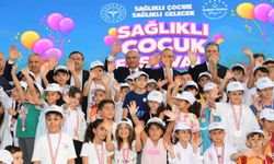 Malatya'da 'Sağlıklı Çocuk Festivali'ne yoğun ilgi
