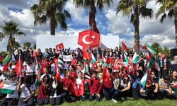 Maltepe'de uçurtmalar Gazze için havalandı: 'Uçurtmalar vurulmasın, çocuklar öldürülmesin'