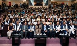 Manisa CBÜ Tıp Fakültesinde beyaz önlük heyecanı