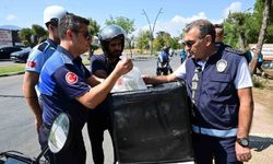 Manisa'da okul çevrelerinde gıda denetimi