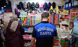 Manisa'da yeni eğitim-öğretim yılında kırtasiye denetimleri sıklaştırıldı