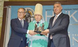 Manisa'da yılın ahisi Mehmet Akgül oldu
